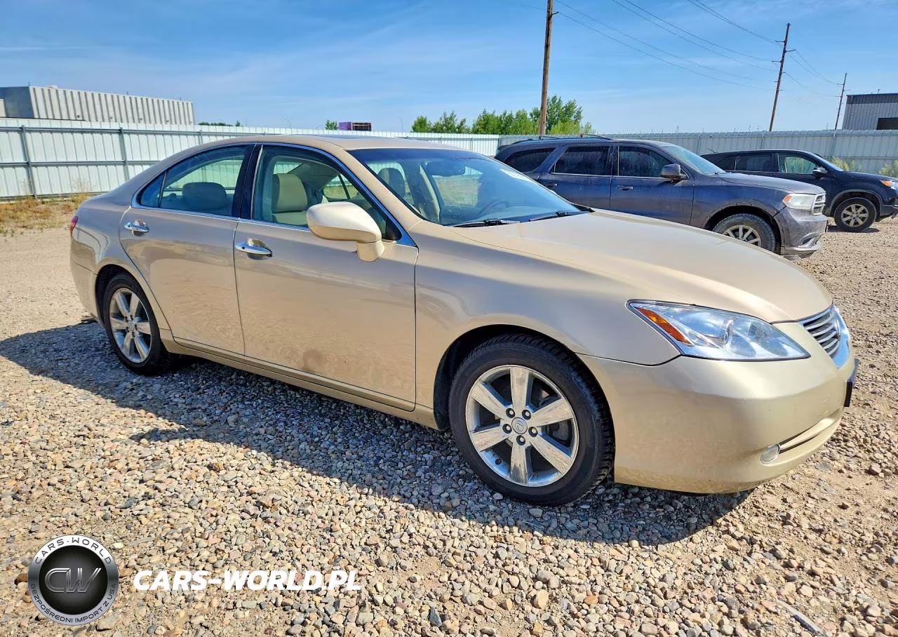 2007 Lexus Es 350 VIN:JTHBJ46GX72013630 - 4