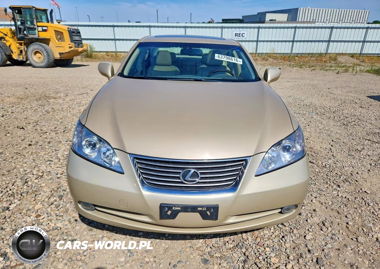 2007 Lexus Es 350 VIN:JTHBJ46GX72013630 - 5