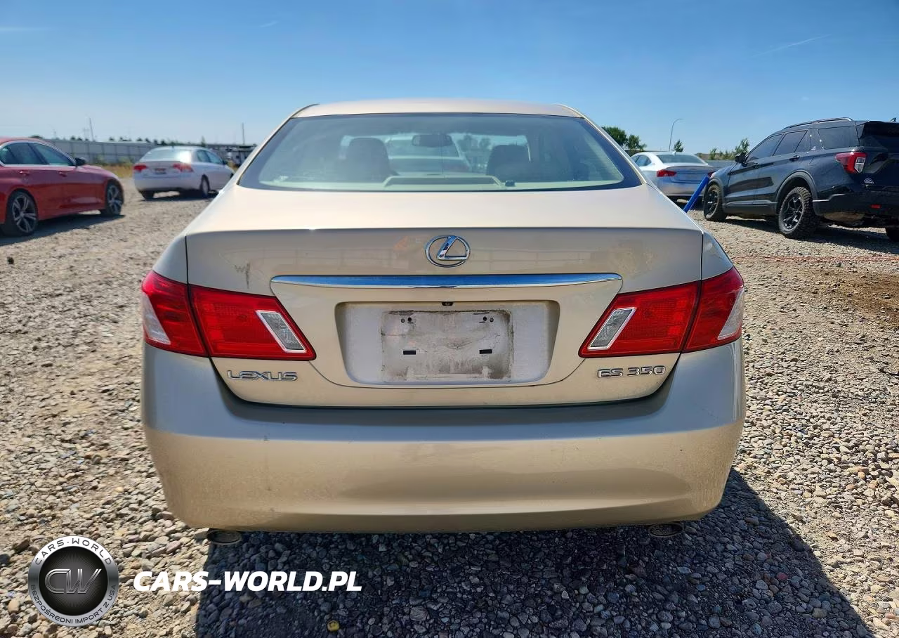 2007 Lexus Es 350 VIN:JTHBJ46GX72013630 - 6