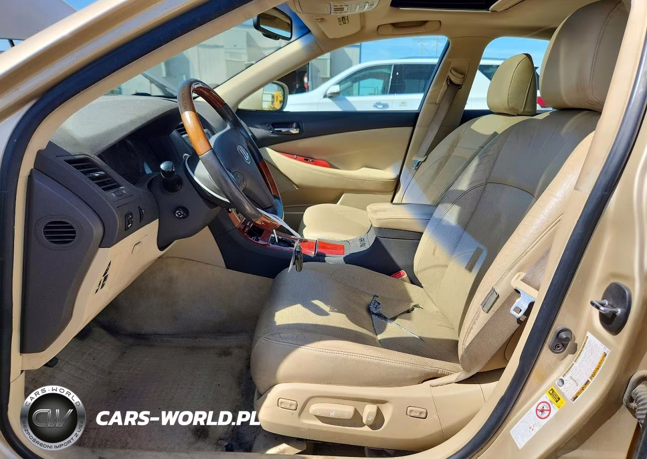 2007 Lexus Es 350 VIN:JTHBJ46GX72013630 - 7
