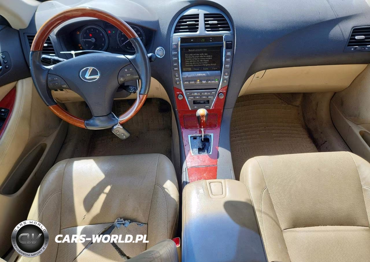 2007 Lexus Es 350 VIN:JTHBJ46GX72013630 - 8