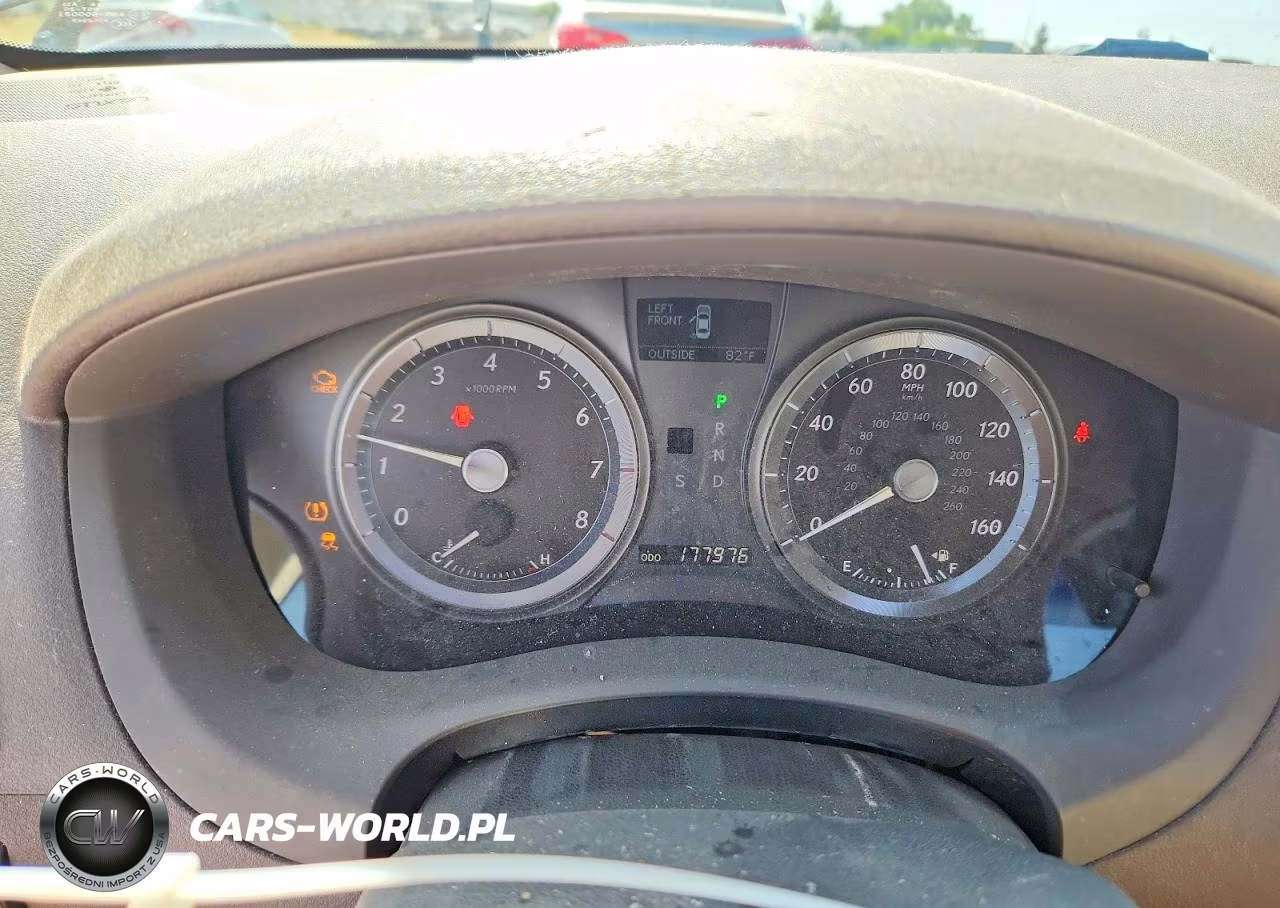 2007 Lexus Es 350 VIN:JTHBJ46GX72013630 - 9