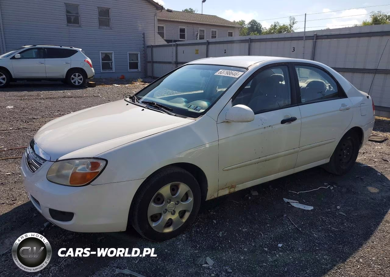 2007 Kia Spectra Lx