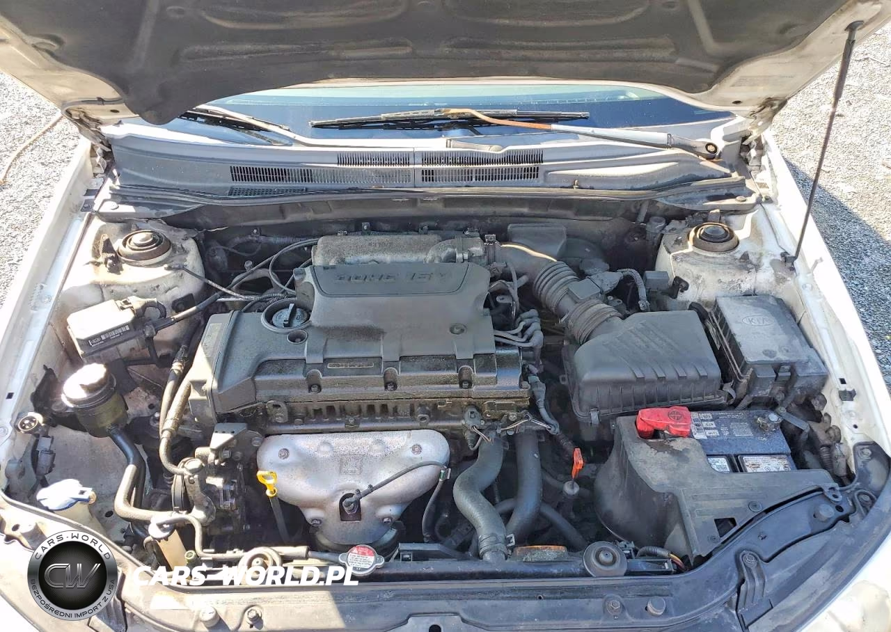 2007 Kia Spectra Lx VIN:KNAFE121275451335 - 11