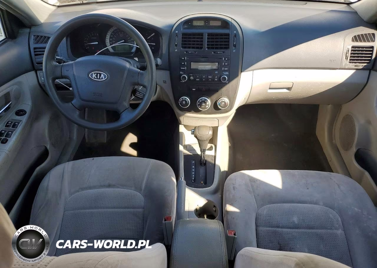 2007 Kia Spectra Lx VIN:KNAFE121275451335 - 8