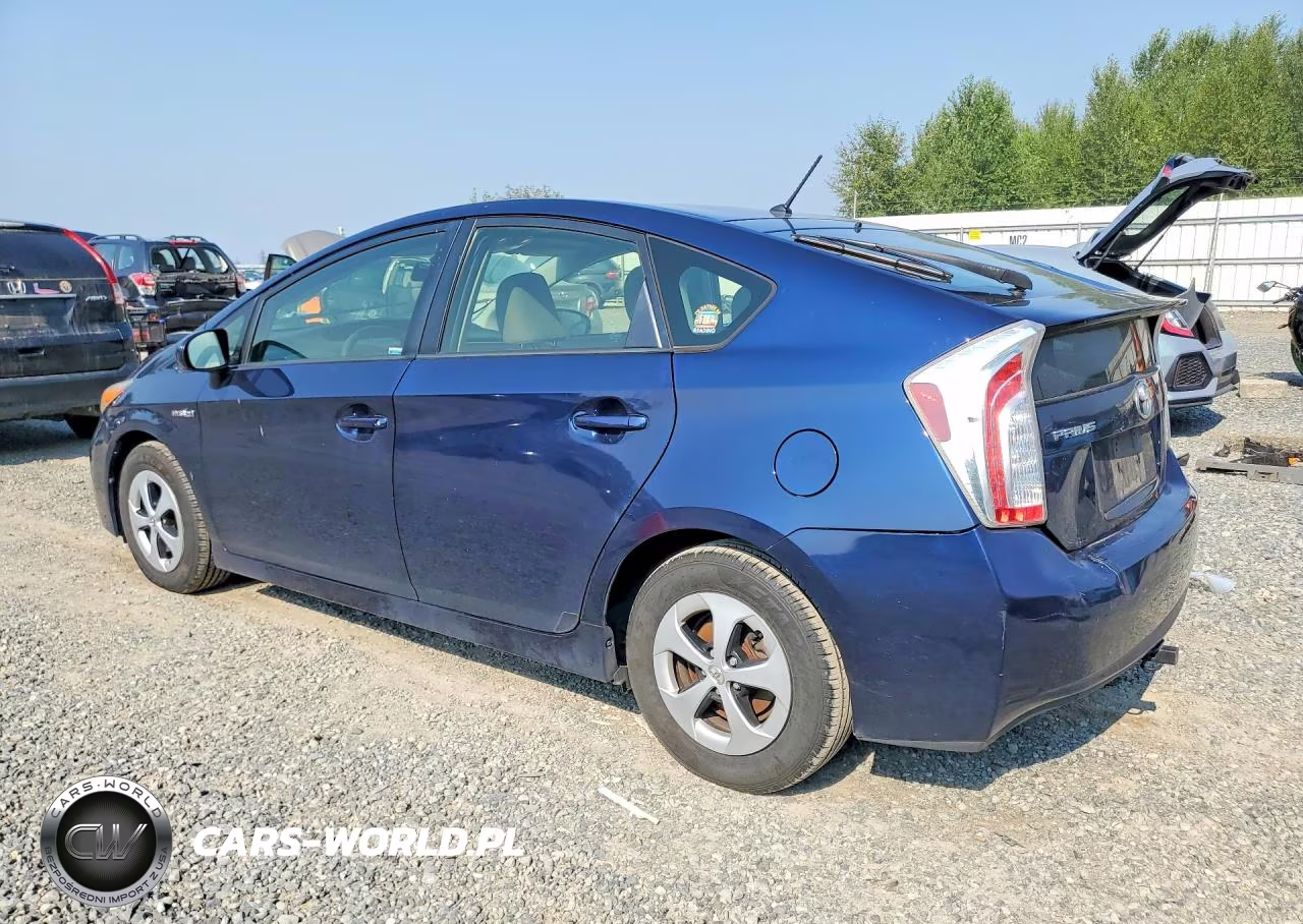 2012 Toyota Prius Two VIN:JTDKN3DU8C1539537 - 2