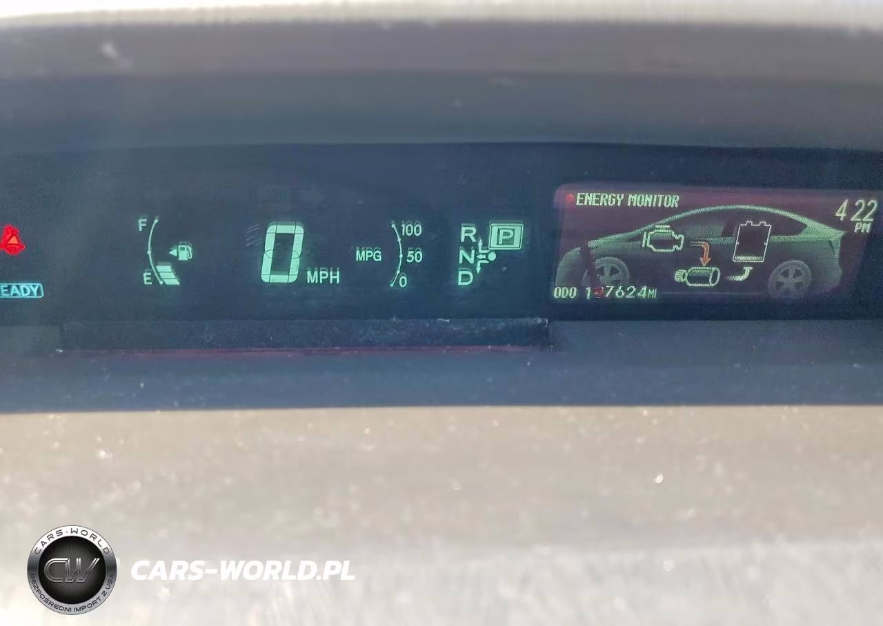 2012 Toyota Prius Two VIN:JTDKN3DU8C1539537 - 9
