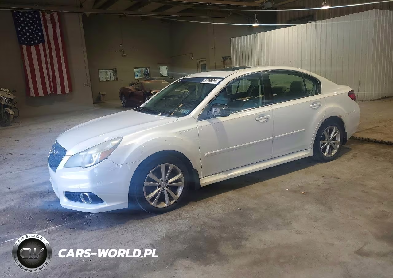 2013 Subaru Legacy 2.5I Premium