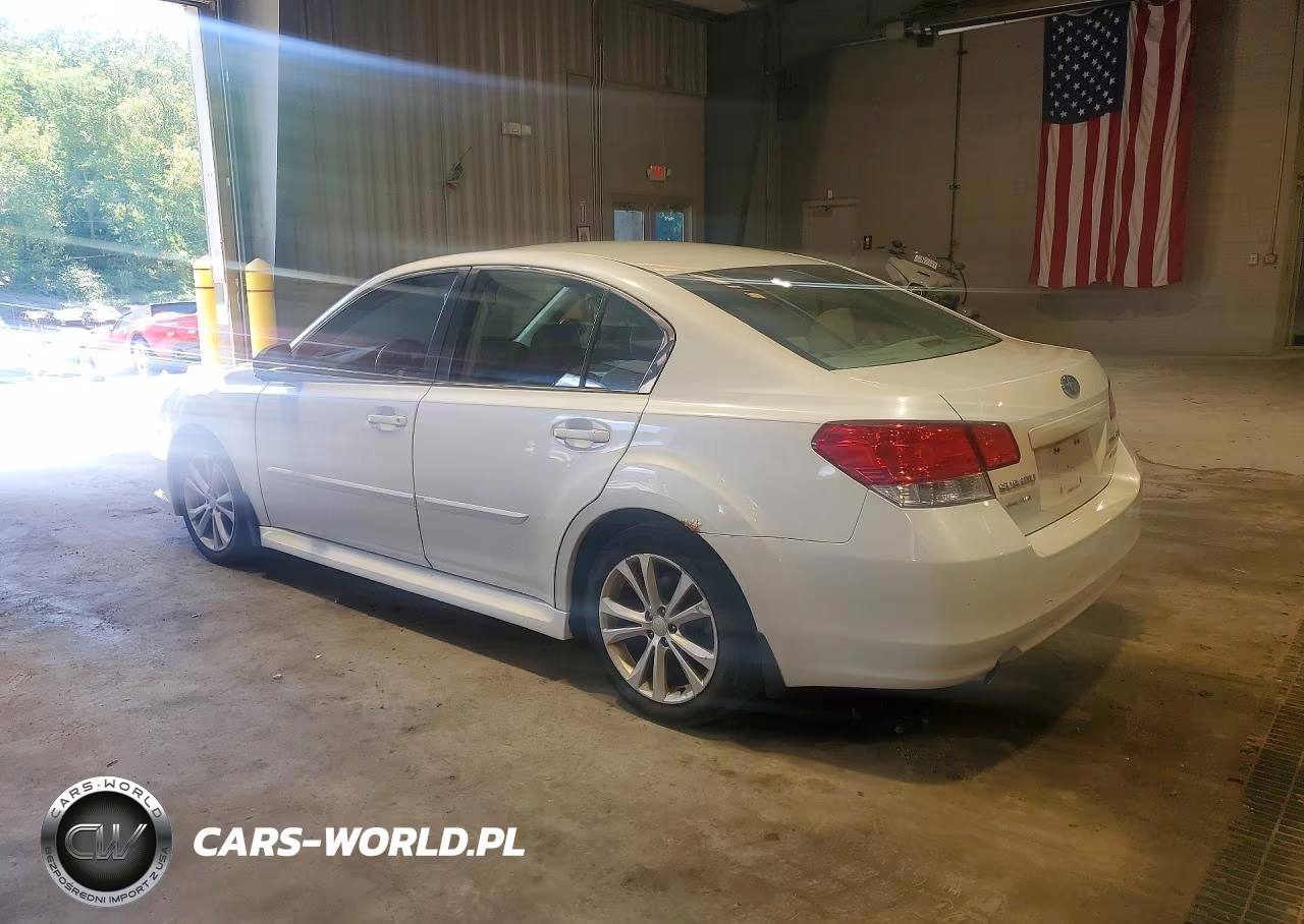 2013 Subaru Legacy 2.5I Premium VIN:4S3BMBG68D3005650 - 2