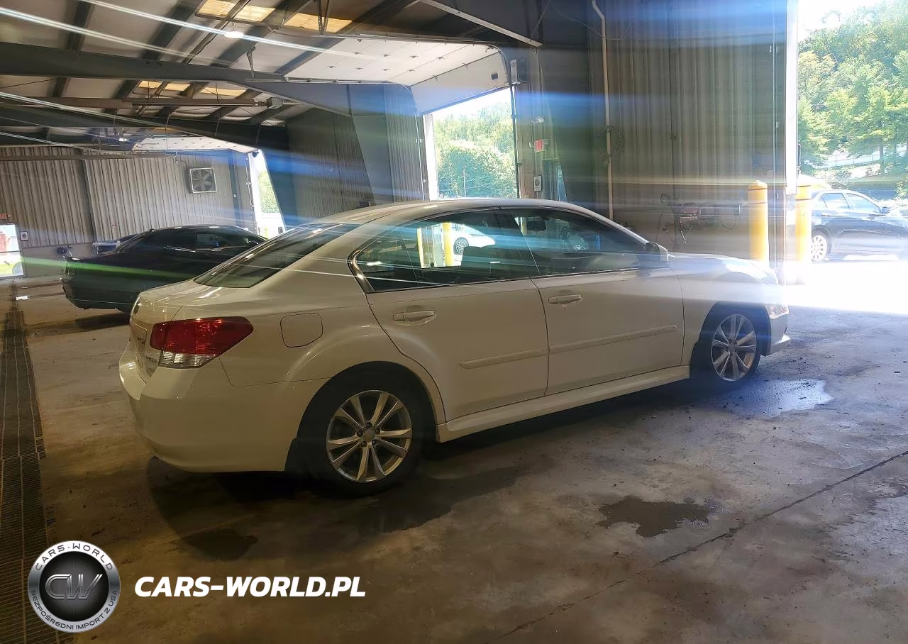 2013 Subaru Legacy 2.5I Premium VIN:4S3BMBG68D3005650 - 3