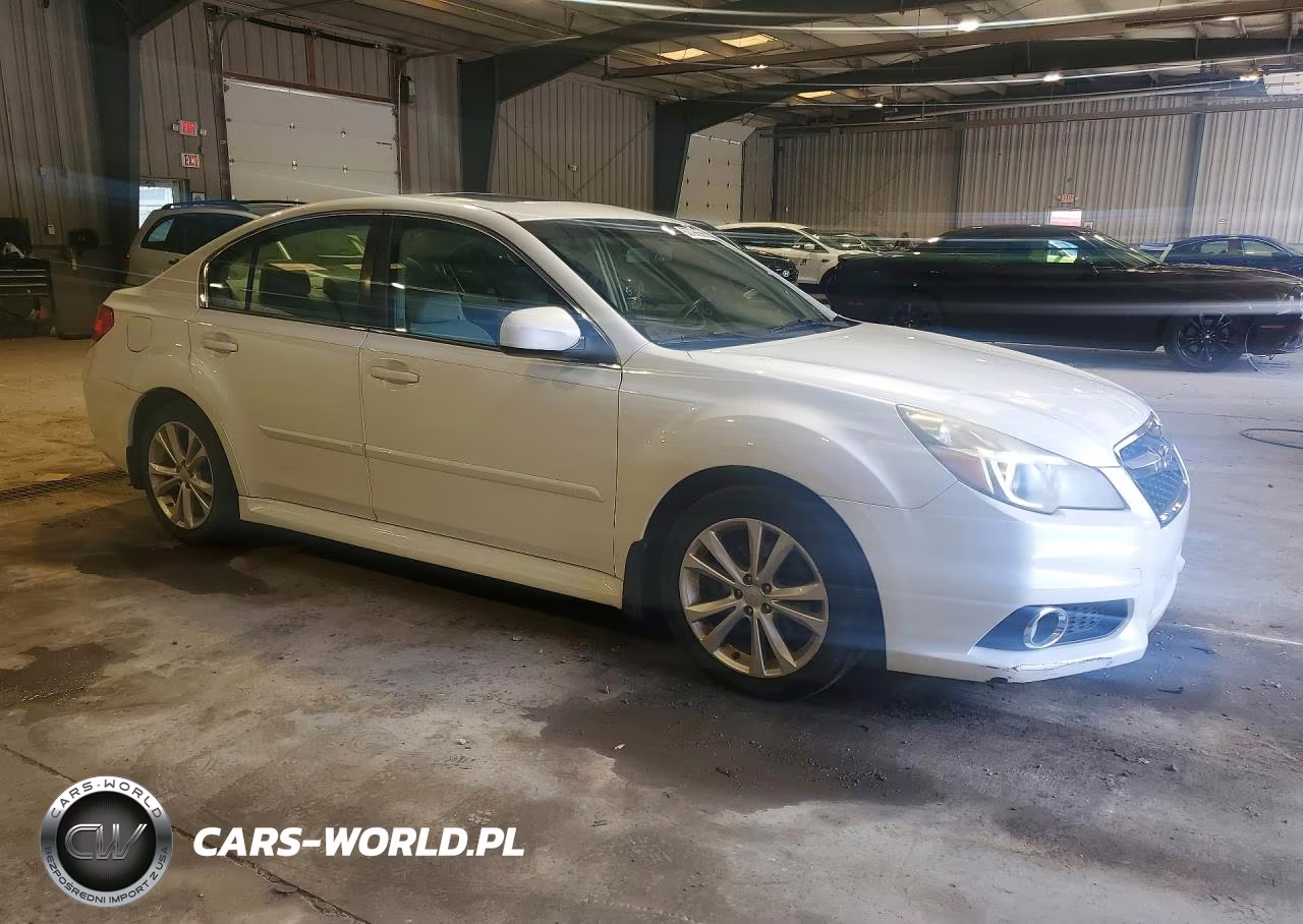 2013 Subaru Legacy 2.5I Premium VIN:4S3BMBG68D3005650 - 4