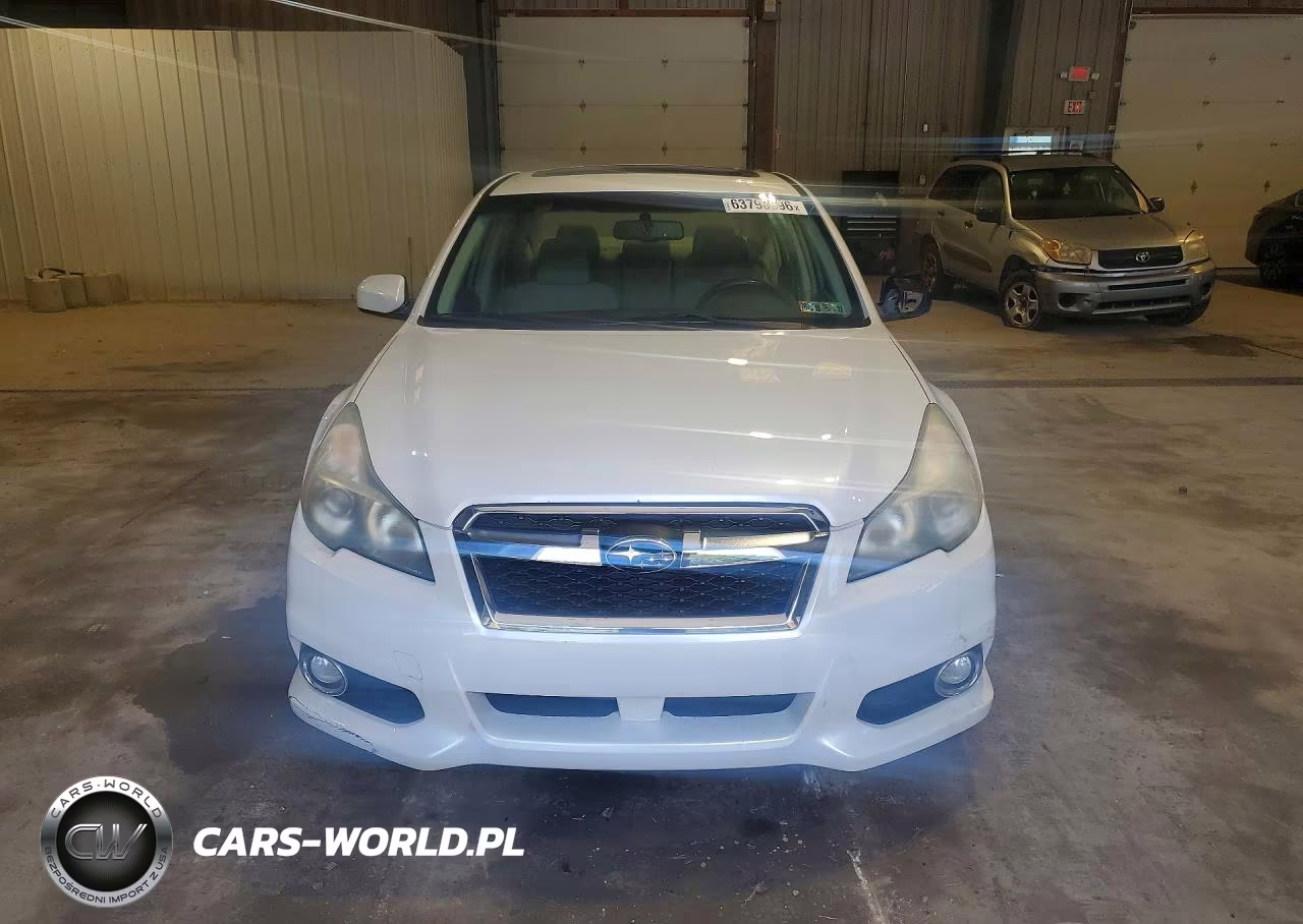 2013 Subaru Legacy 2.5I Premium VIN:4S3BMBG68D3005650 - 5