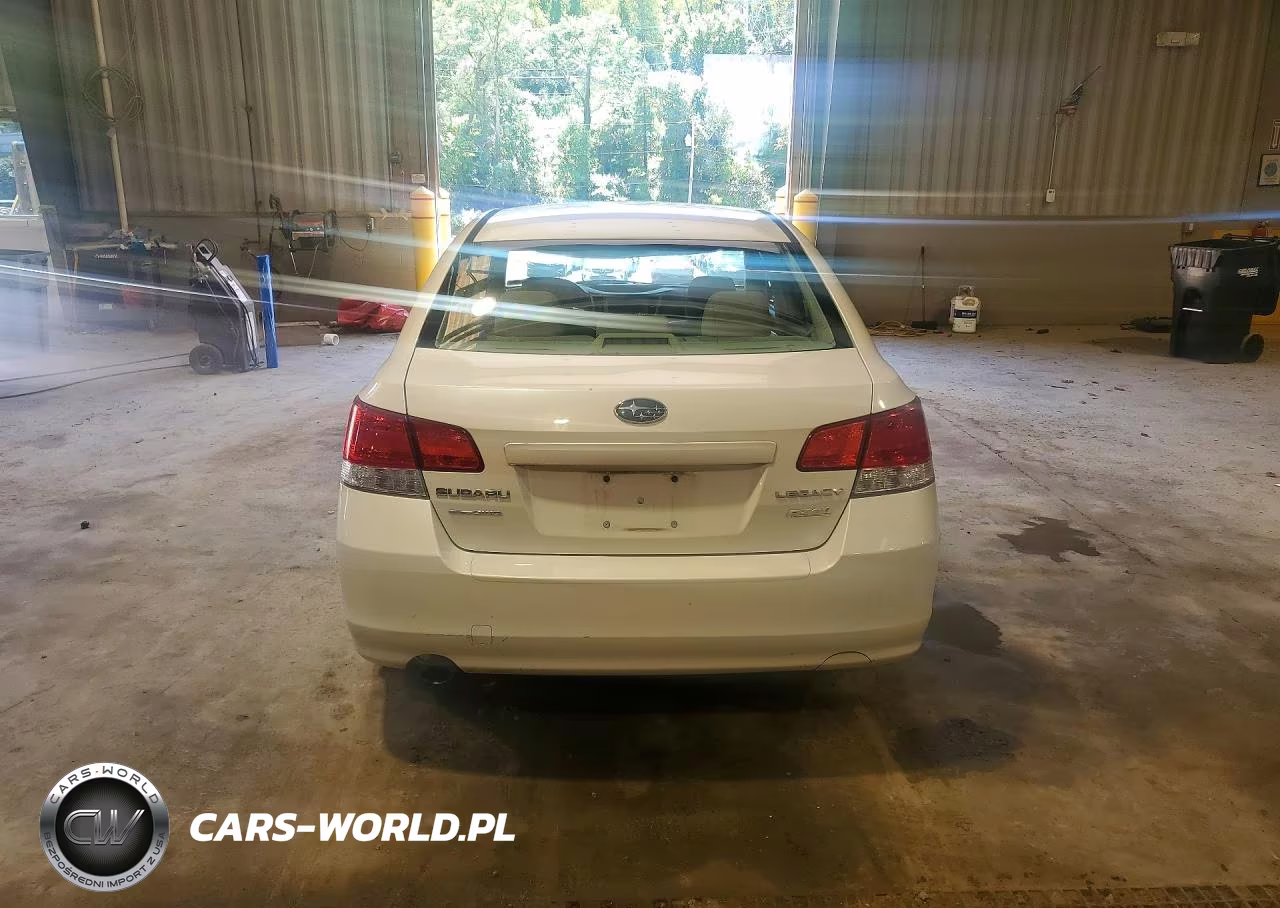 2013 Subaru Legacy 2.5I Premium VIN:4S3BMBG68D3005650 - 6