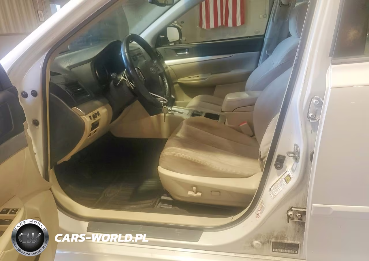 2013 Subaru Legacy 2.5I Premium VIN:4S3BMBG68D3005650 - 7