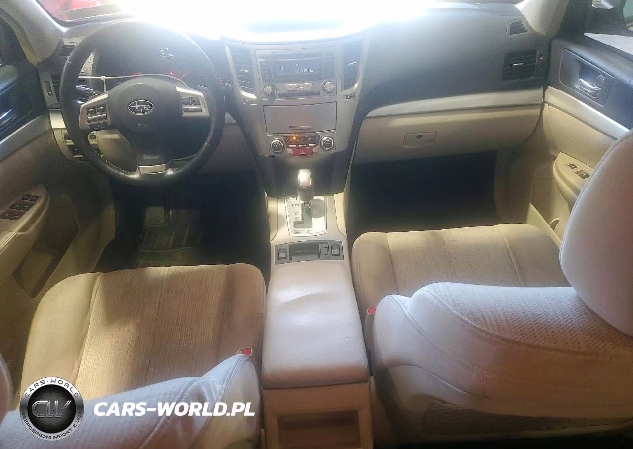 2013 Subaru Legacy 2.5I Premium VIN:4S3BMBG68D3005650 - 8
