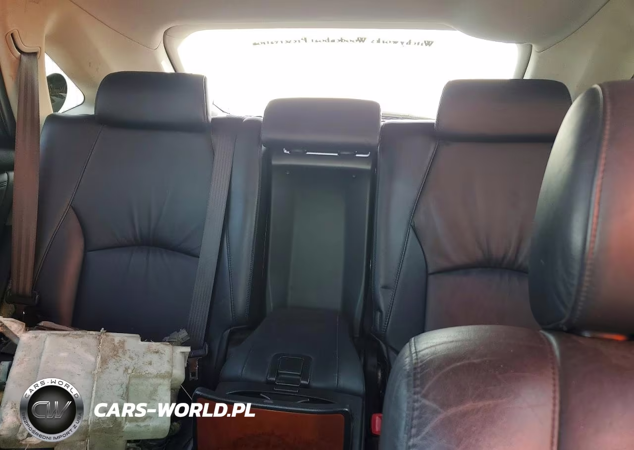 2008 Lexus Rx 350 VIN:JTJHK31U982028604 - 10