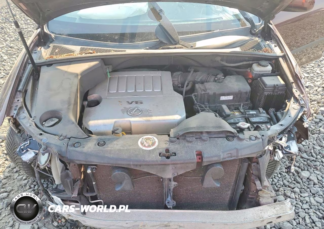 2008 Lexus Rx 350 VIN:JTJHK31U982028604 - 12
