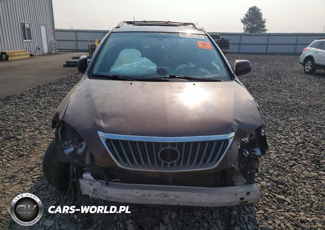 2008 Lexus Rx 350 VIN:JTJHK31U982028604 - 5