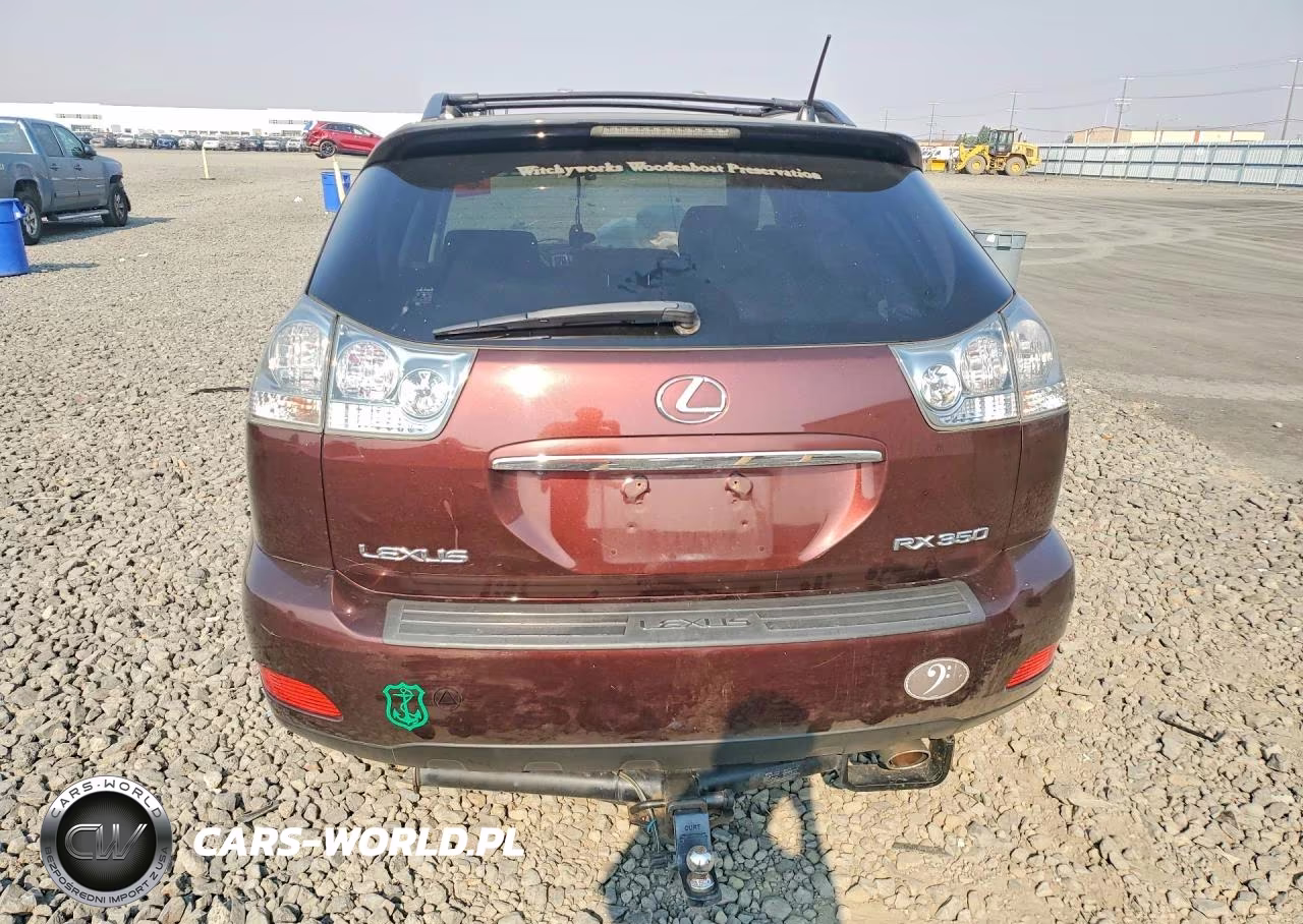 2008 Lexus Rx 350 VIN:JTJHK31U982028604 - 6