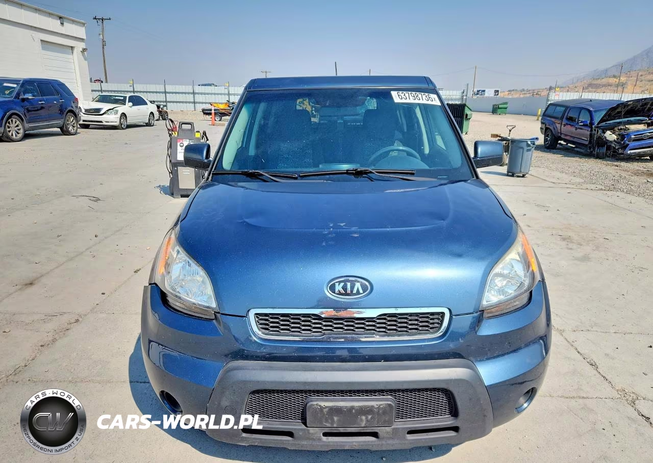 2011 Kia Soul + VIN:KNDJT2A21B7197732 - 5