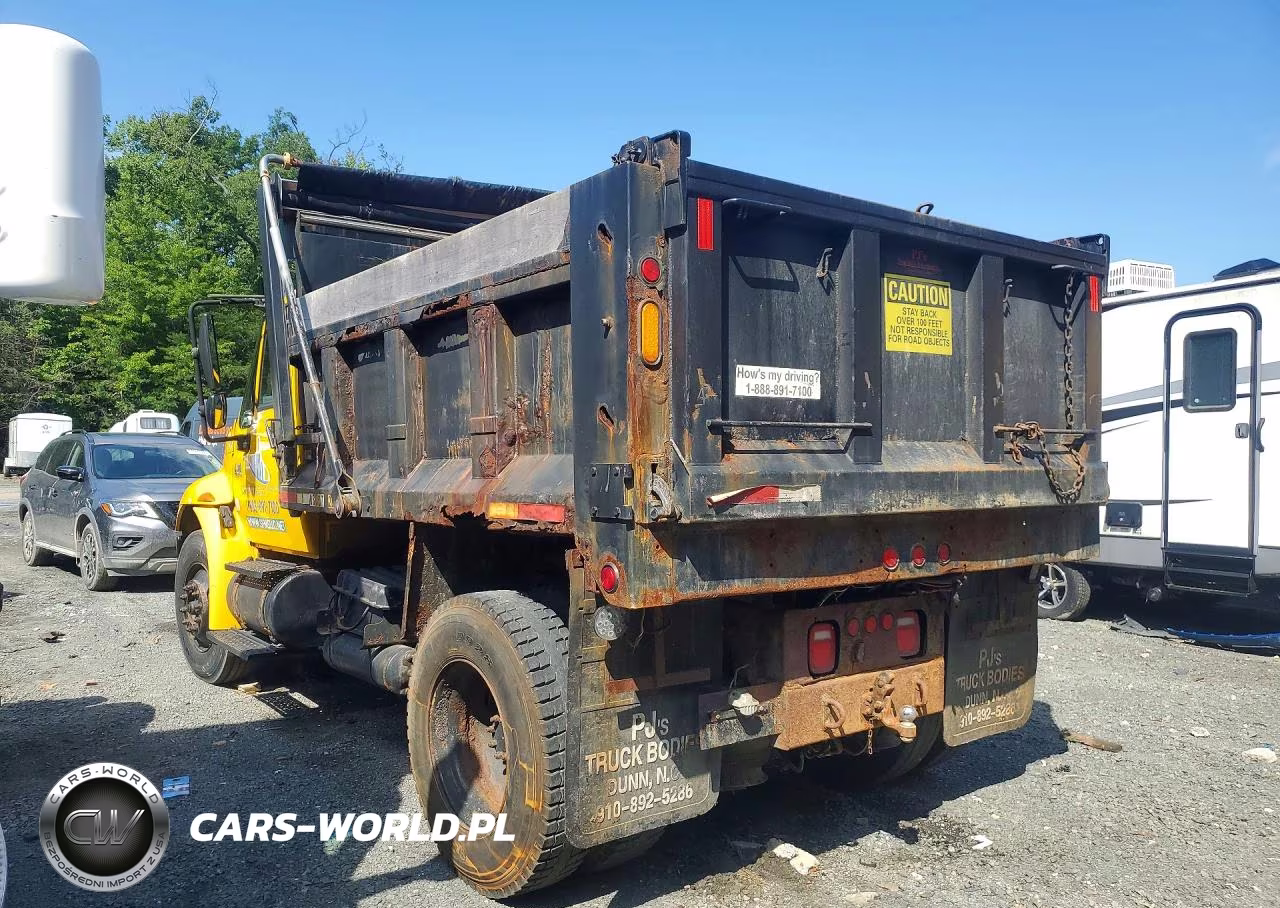 2006 International 4000 4300 VIN:1HTMMAAL86H181382 - 2
