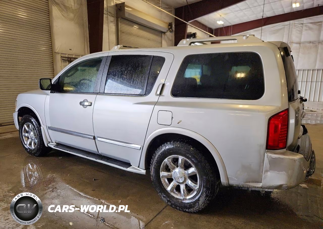 2006 Infiniti Qx56 Base VIN:5N3AA08C76N810594 - 2