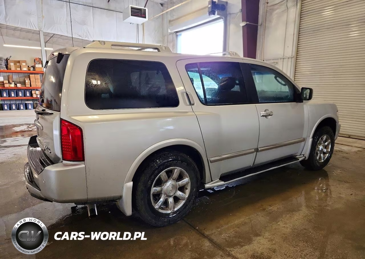 2006 Infiniti Qx56 Base VIN:5N3AA08C76N810594 - 3