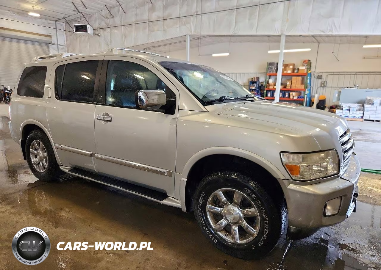 2006 Infiniti Qx56 Base VIN:5N3AA08C76N810594 - 4