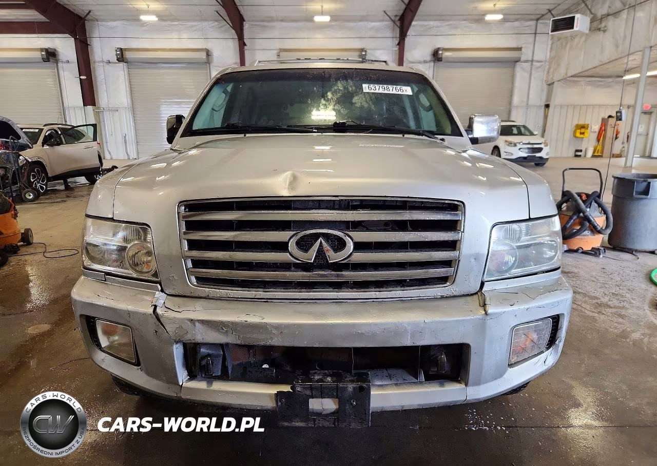 2006 Infiniti Qx56 Base VIN:5N3AA08C76N810594 - 5