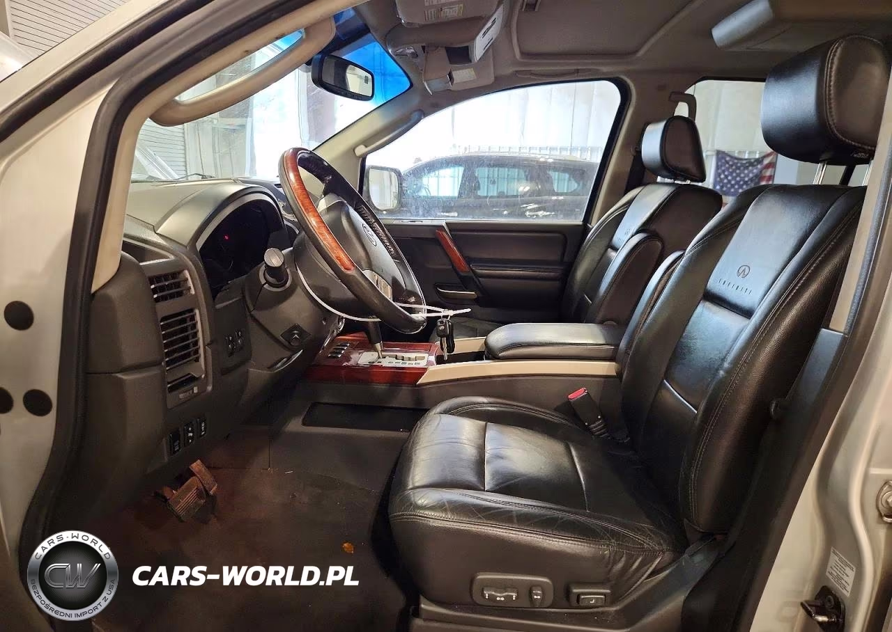 2006 Infiniti Qx56 Base VIN:5N3AA08C76N810594 - 7