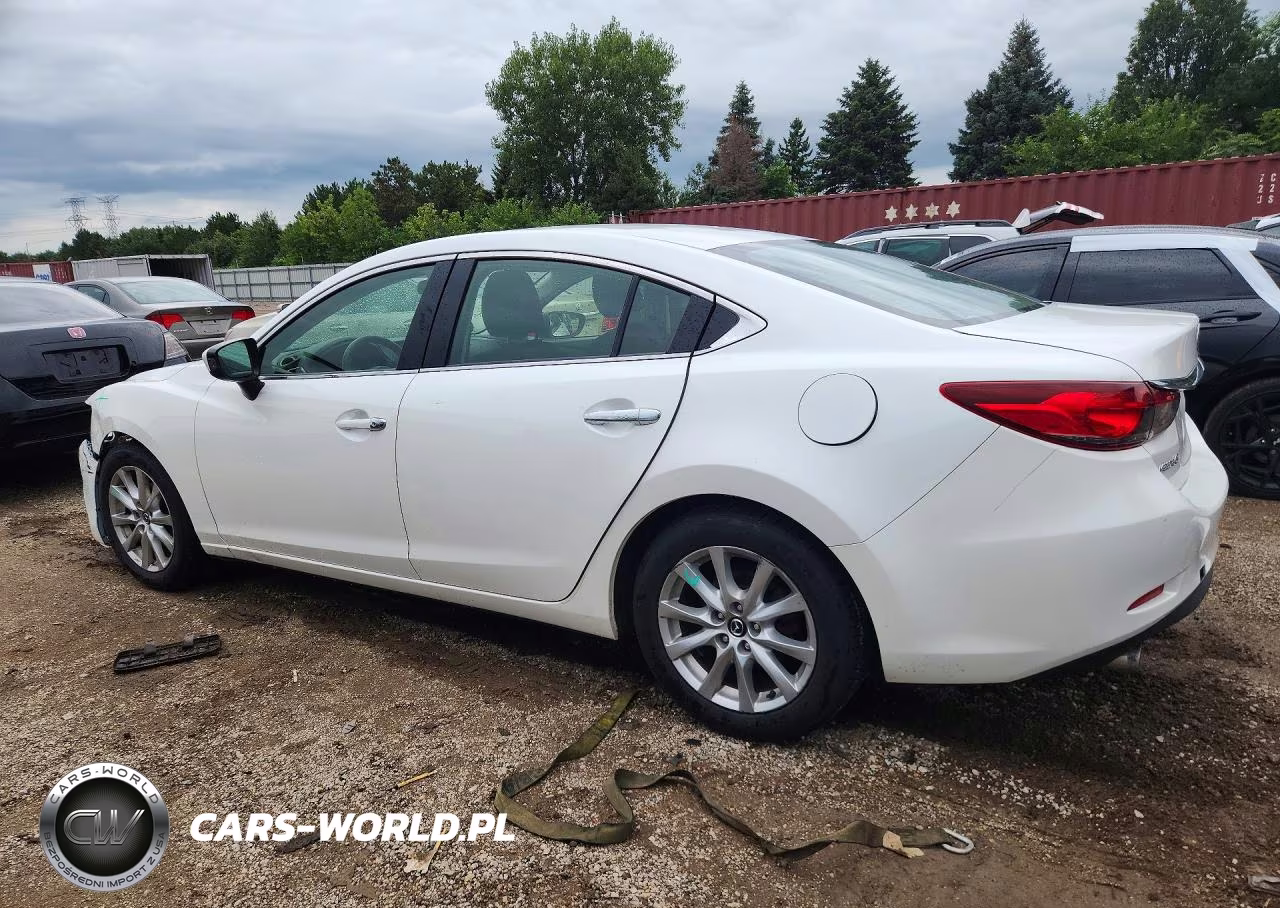 2015 Mazda 6 Sport VIN:JM1GJ1U50F1213928 - 2