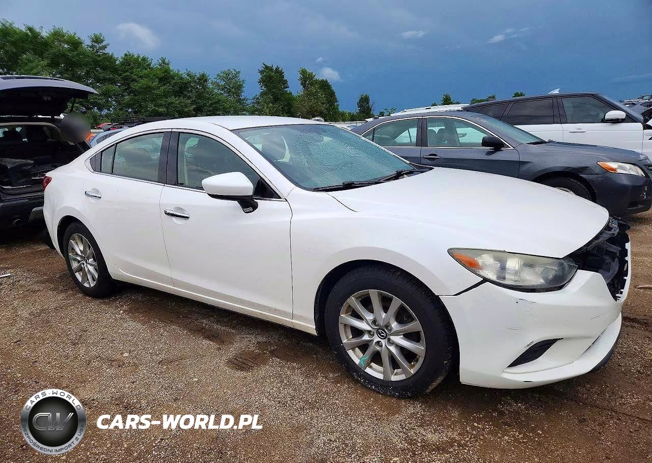 2015 Mazda 6 Sport VIN:JM1GJ1U50F1213928 - 4