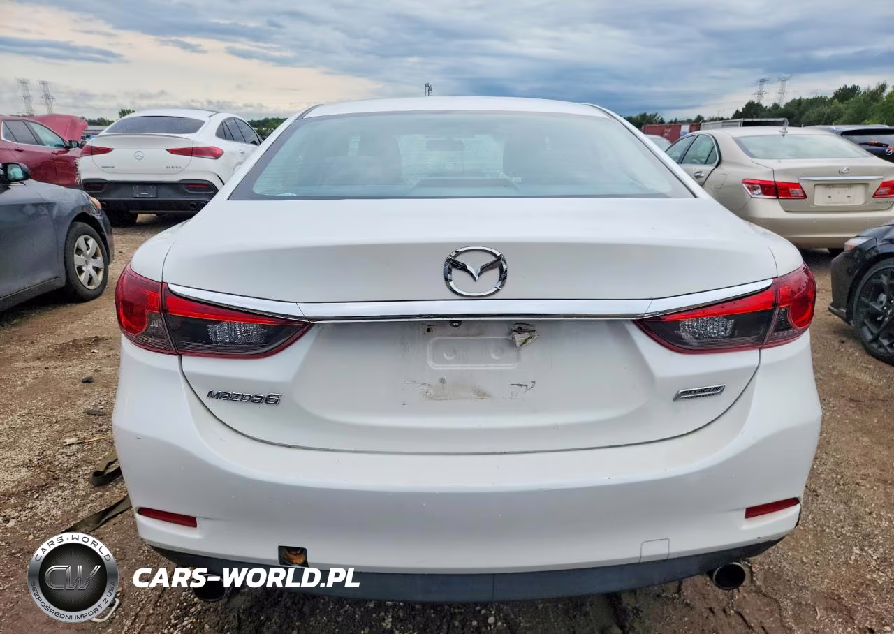 2015 Mazda 6 Sport VIN:JM1GJ1U50F1213928 - 6