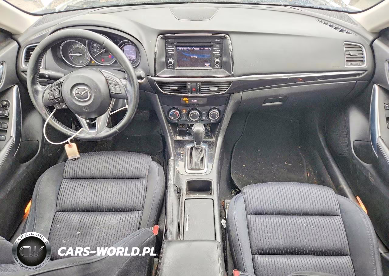 2015 Mazda 6 Sport VIN:JM1GJ1U50F1213928 - 8