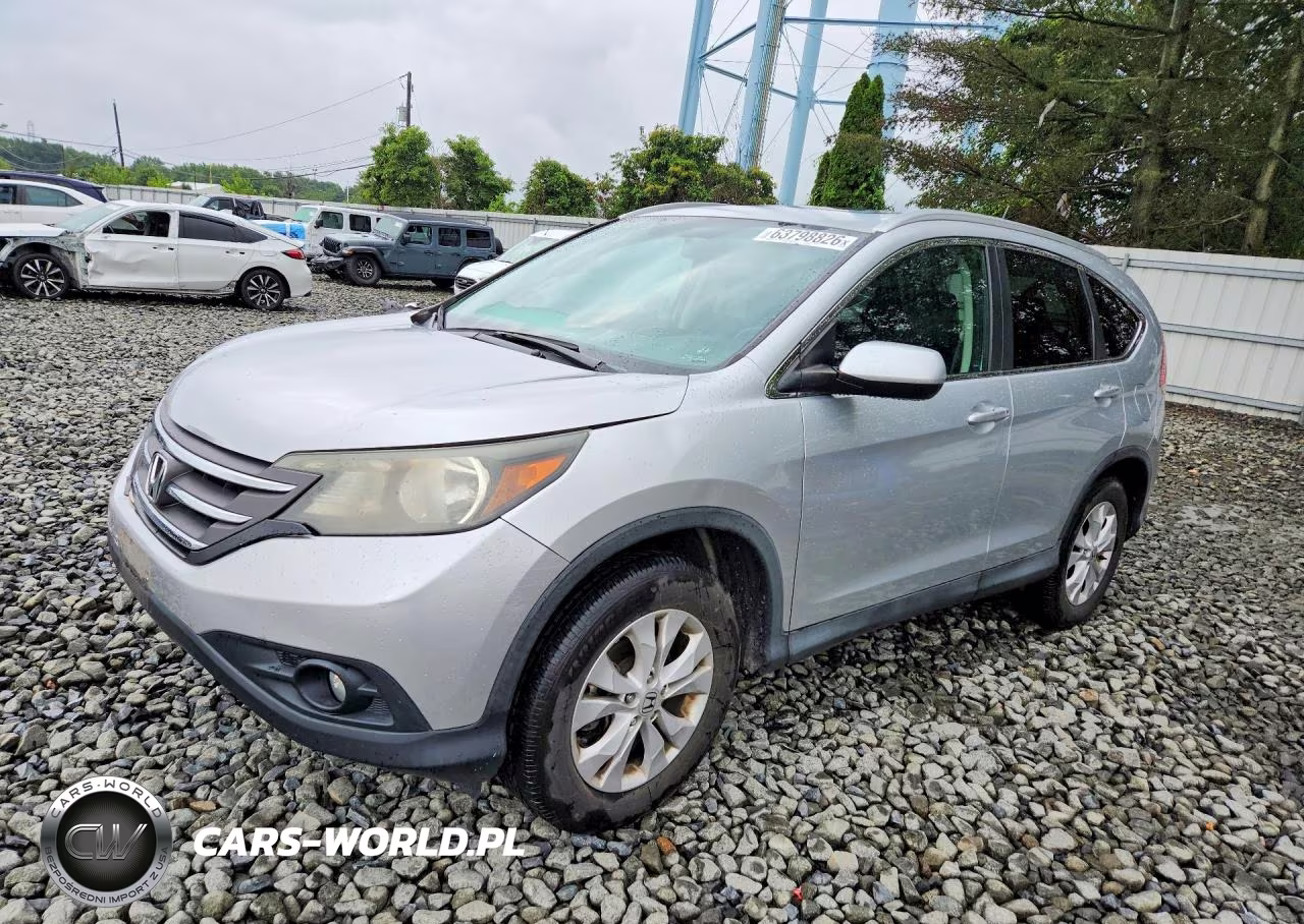 2013 Honda Cr-V Exl