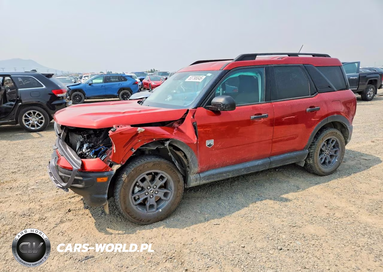 2023 Ford Bronco Sport Big Bend – zdjęcie 1 z 12