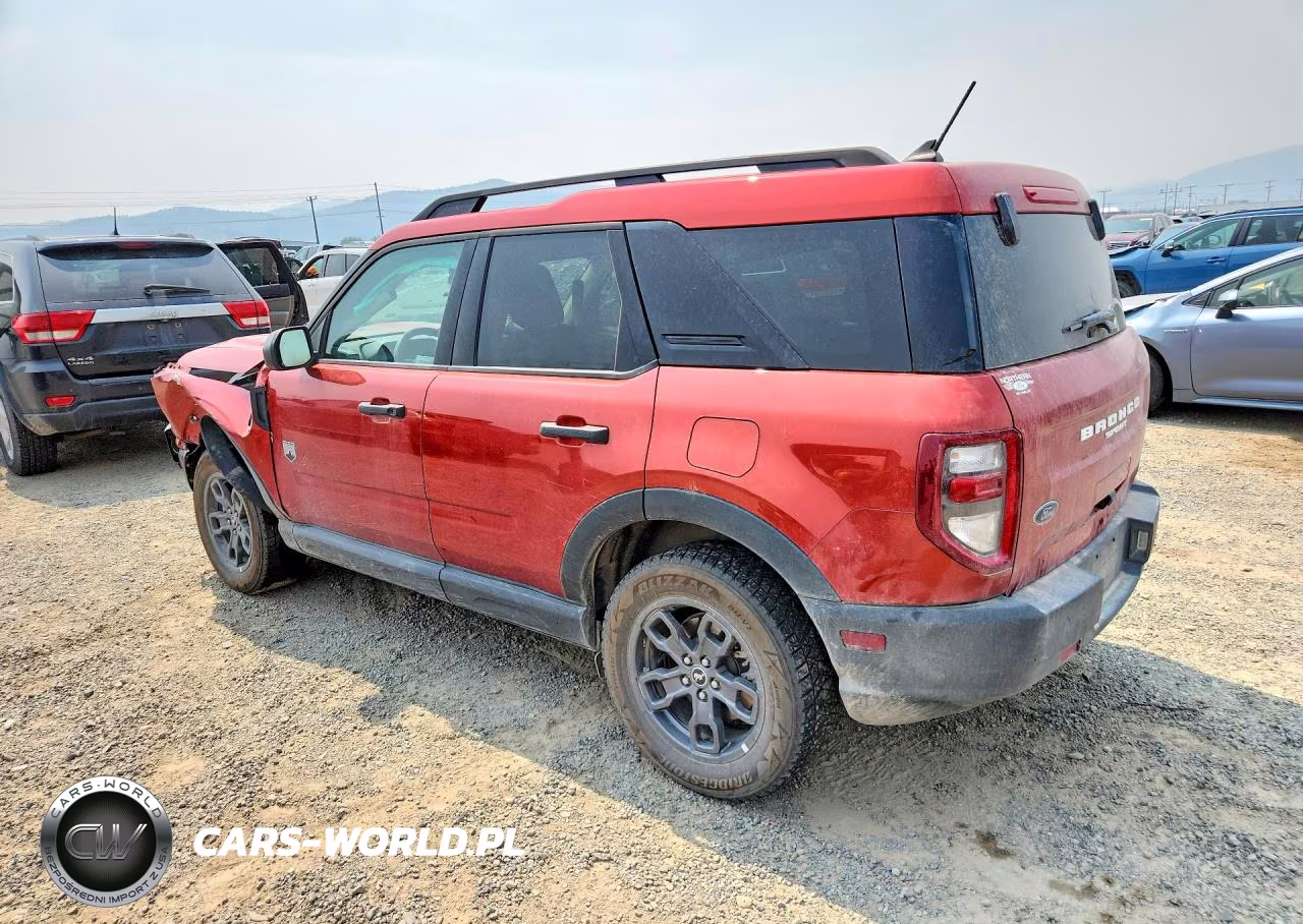 2023 Ford Bronco Sport Big Bend VIN:3FMCR9B62PRD26705 - 2