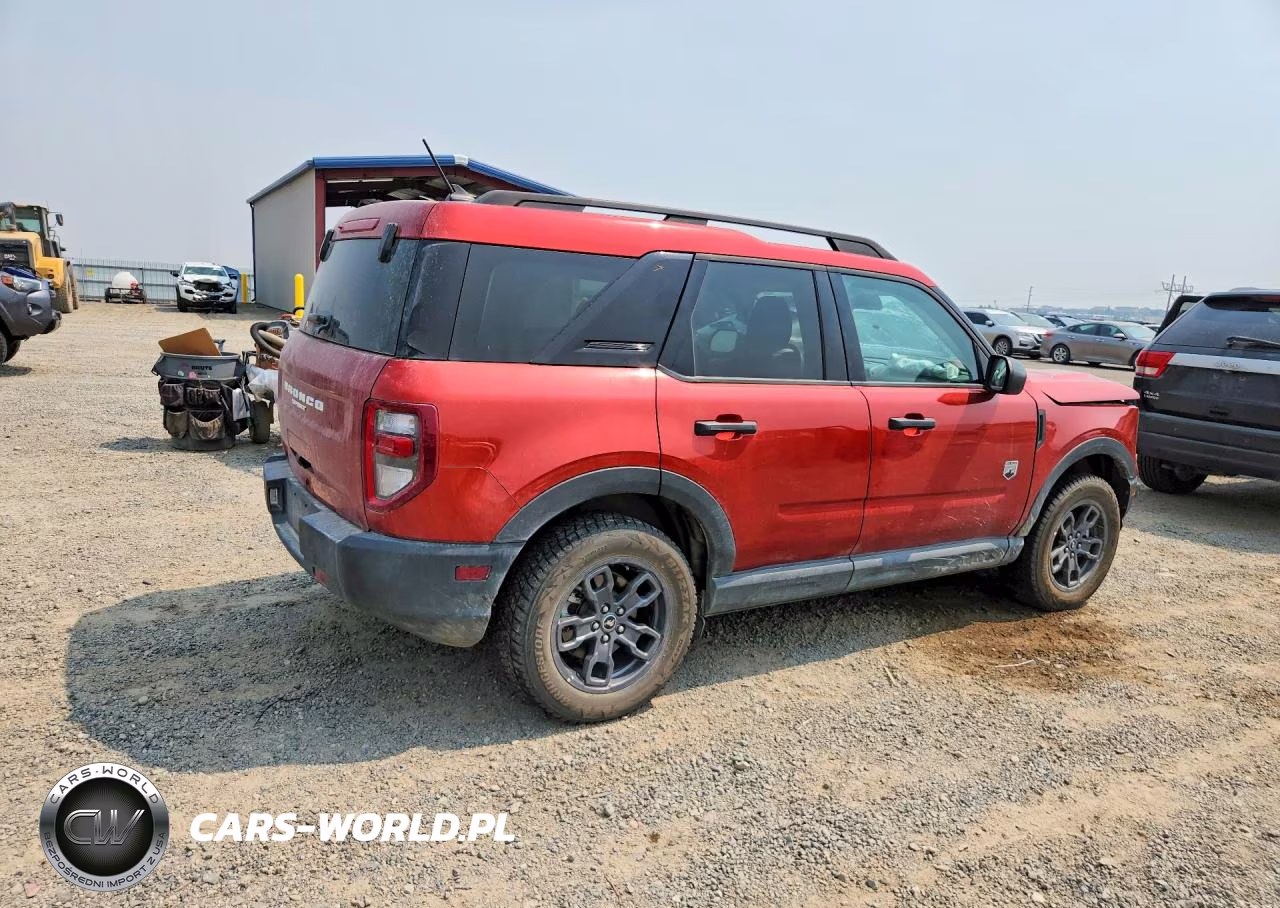 2023 Ford Bronco Sport Big Bend VIN:3FMCR9B62PRD26705 - 3