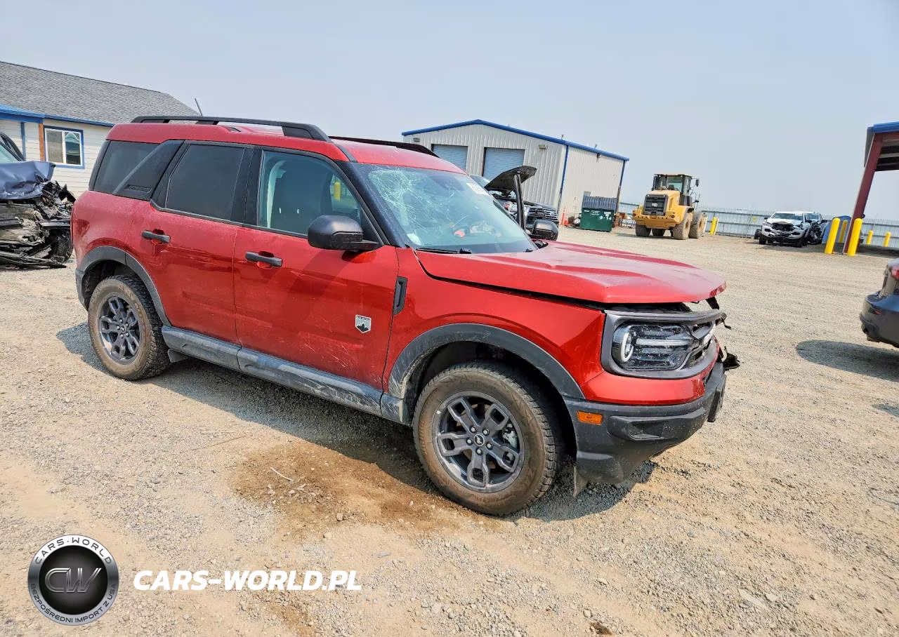 2023 Ford Bronco Sport Big Bend VIN:3FMCR9B62PRD26705 - 4