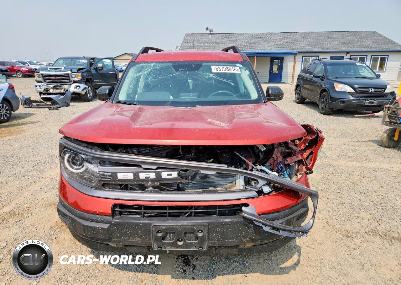 2023 Ford Bronco Sport Big Bend VIN:3FMCR9B62PRD26705 - 5
