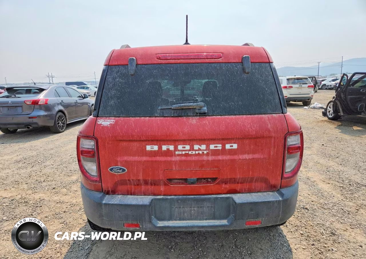 2023 Ford Bronco Sport Big Bend VIN:3FMCR9B62PRD26705 - 6