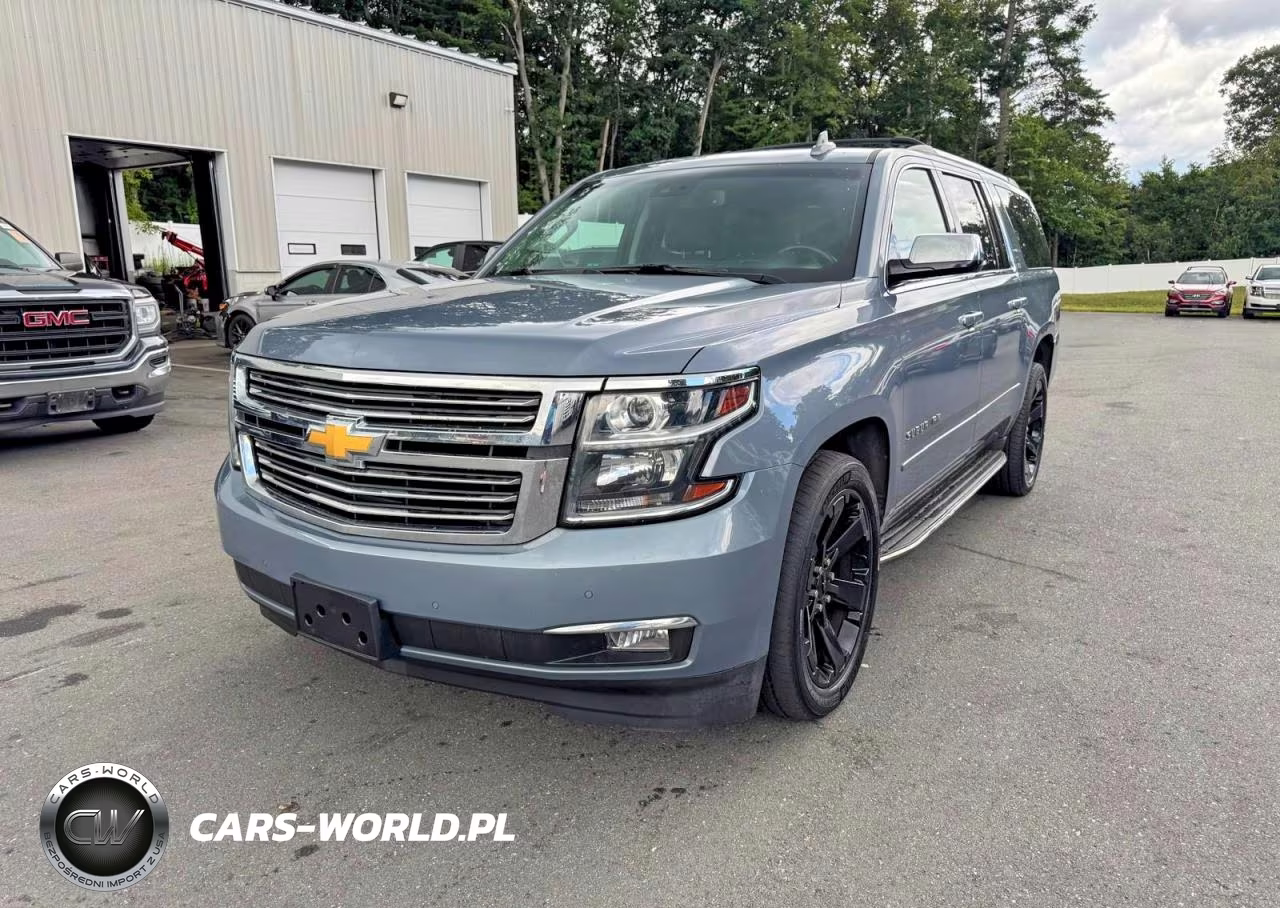 2016 Chevrolet Suburban K1500 Ltz