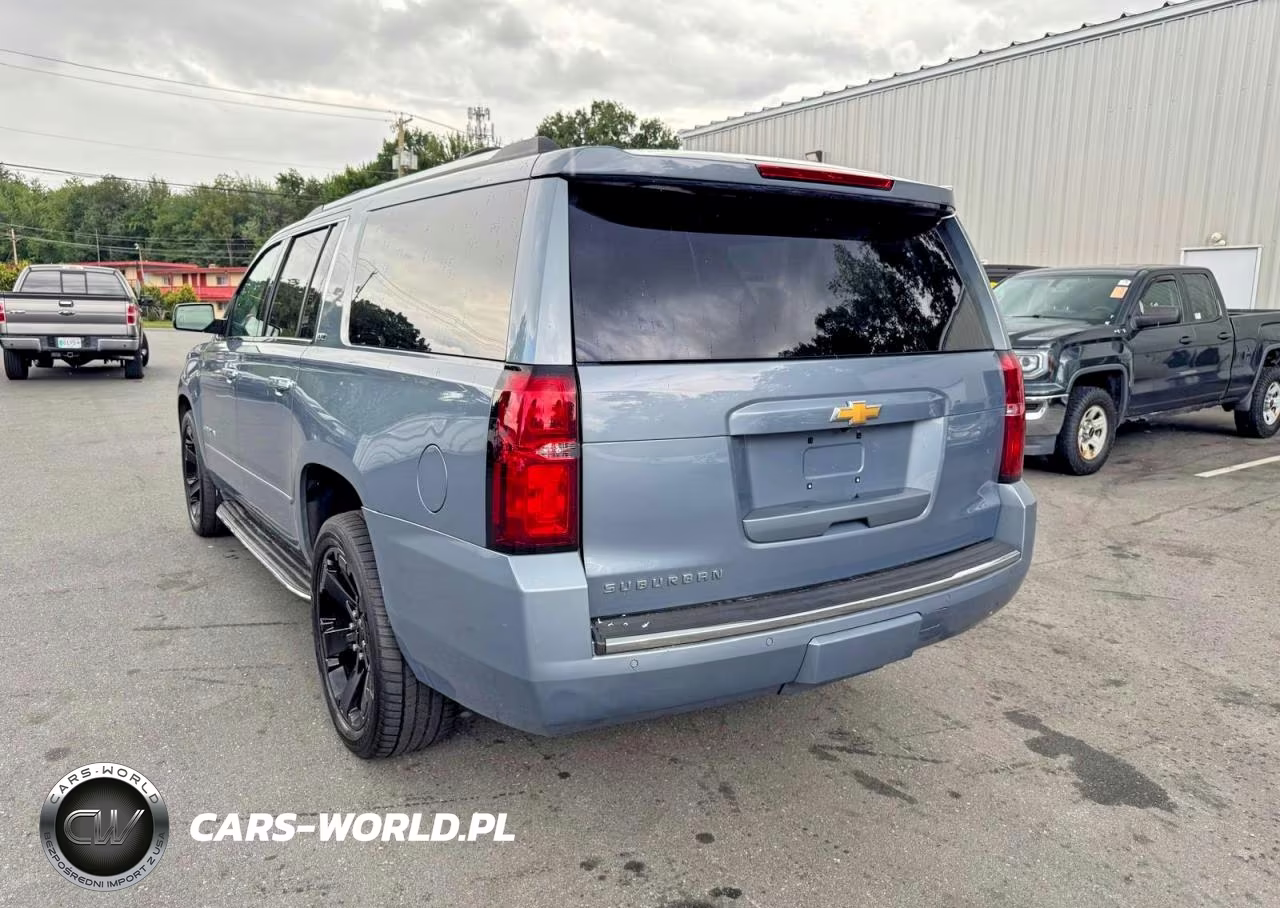 2016 Chevrolet Suburban K1500 Ltz VIN:1GNSKJKC7GR237730 - 2