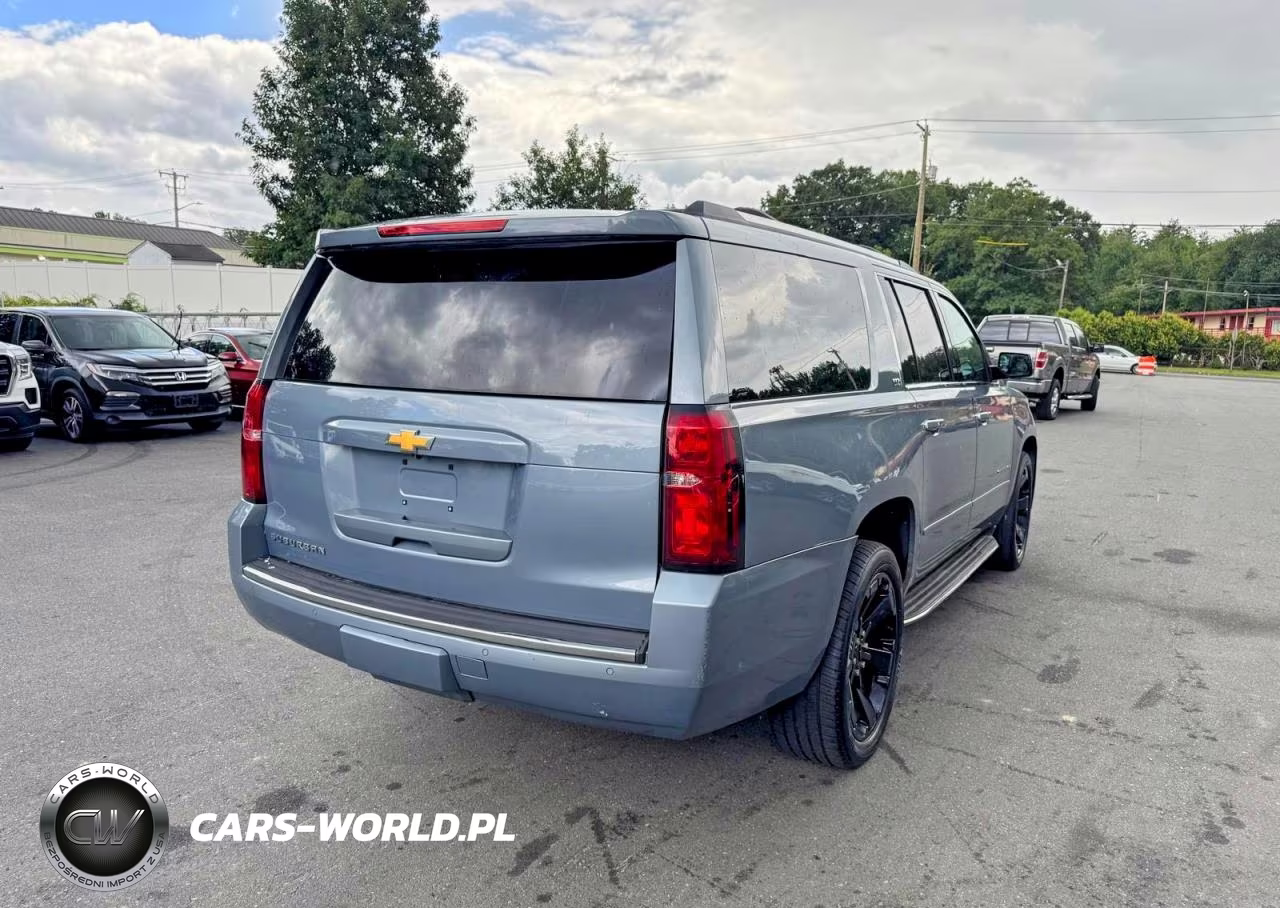 2016 Chevrolet Suburban K1500 Ltz VIN:1GNSKJKC7GR237730 - 3