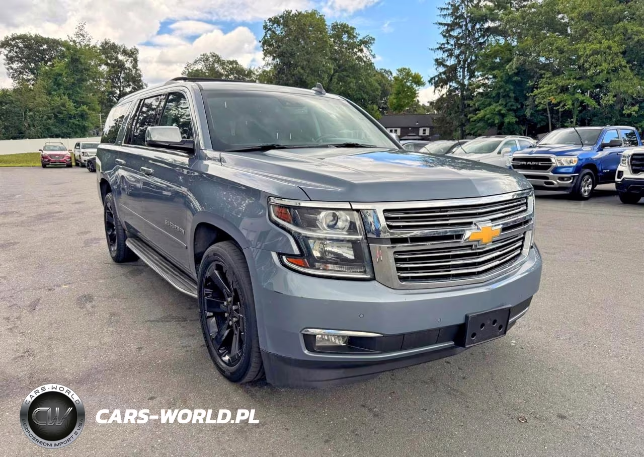 2016 Chevrolet Suburban K1500 Ltz VIN:1GNSKJKC7GR237730 - 4