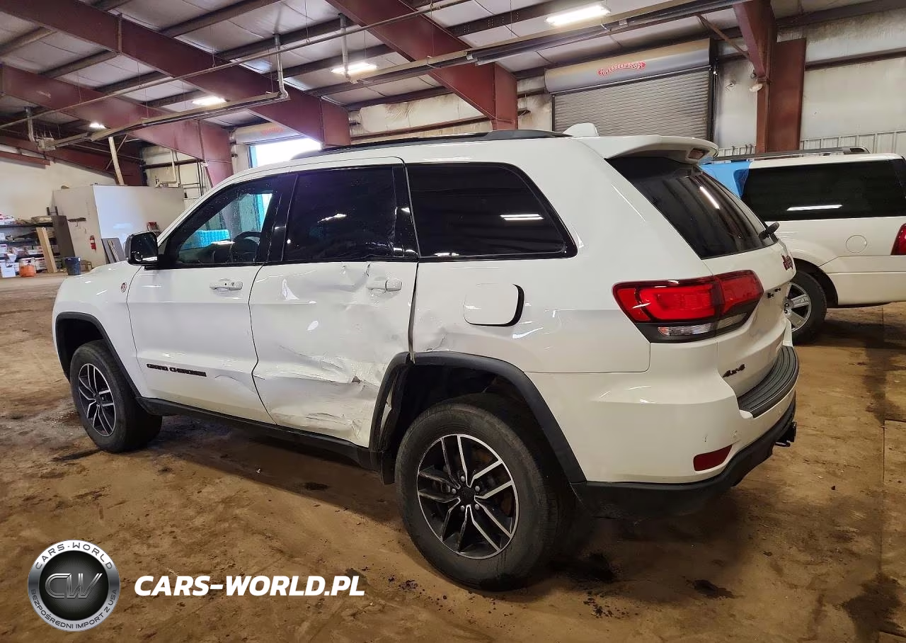 2020 Jeep Grand Cherokee Trailhawk VIN:1C4RJFLT8LC135761 - 2
