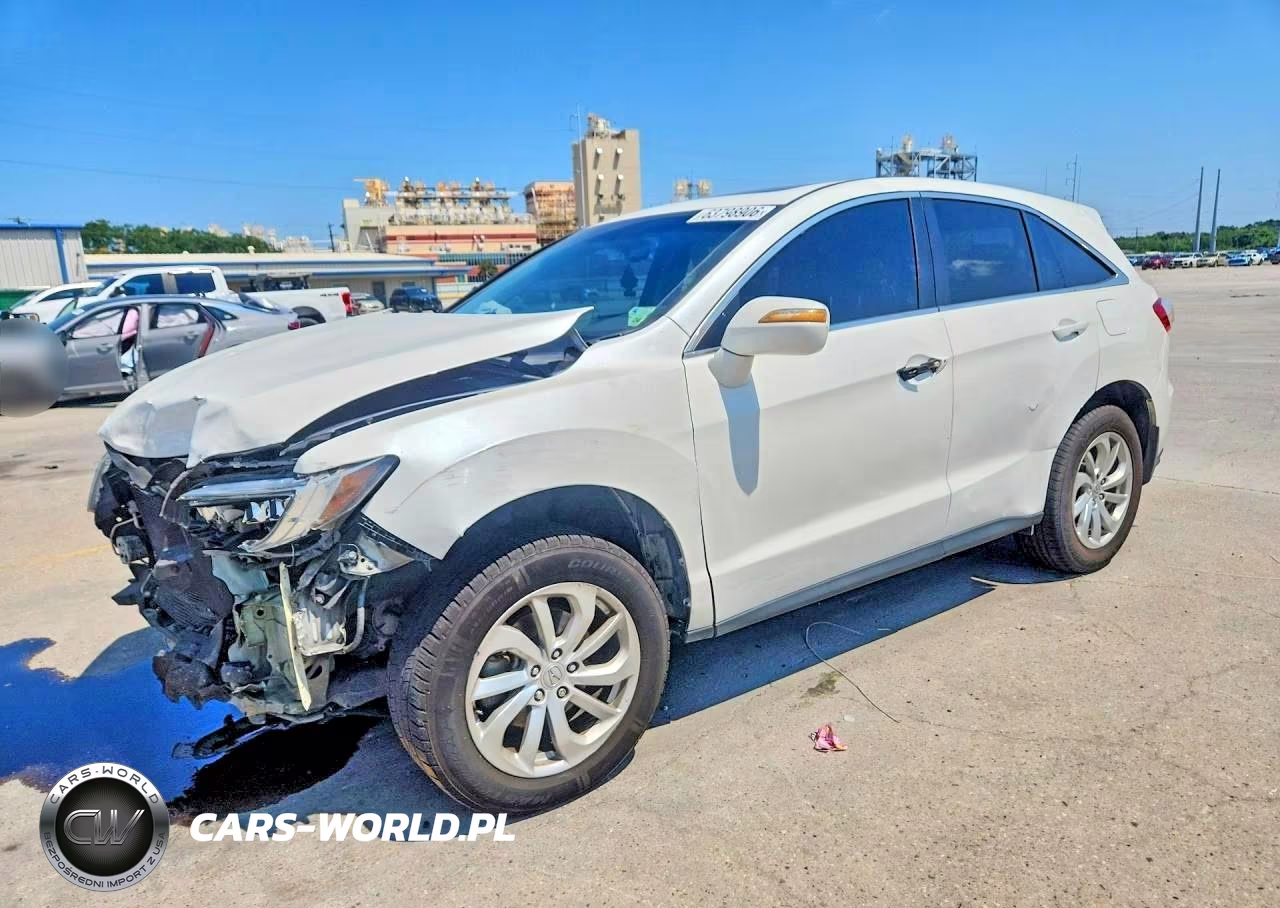 2018 Acura Rdx Technology