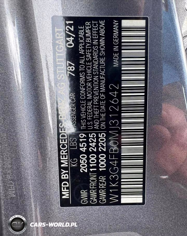 2021 Mercedes-Benz A 220 4Matic VIN:W1K3G4FB0MJ312642 - 13