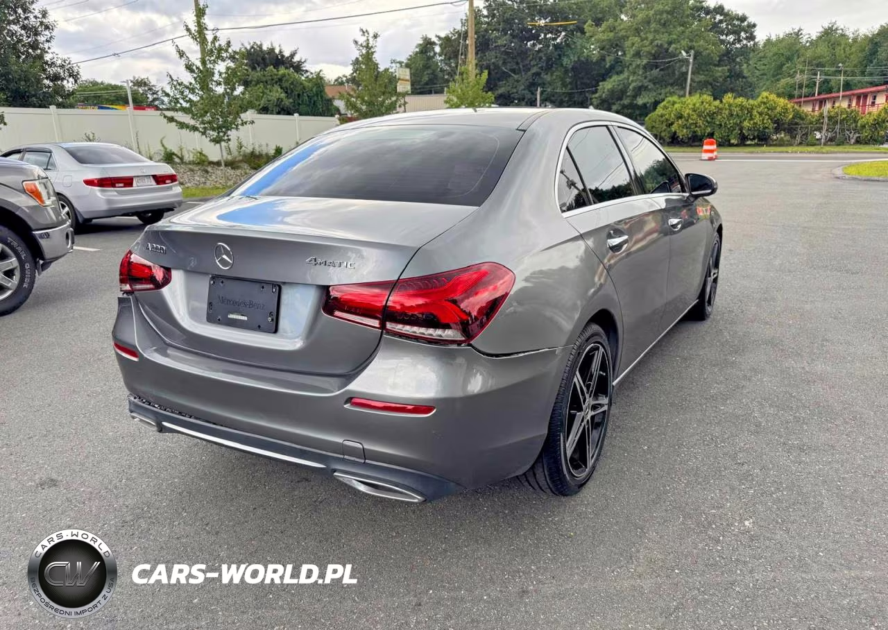 2021 Mercedes-Benz A 220 4Matic VIN:W1K3G4FB0MJ312642 - 3