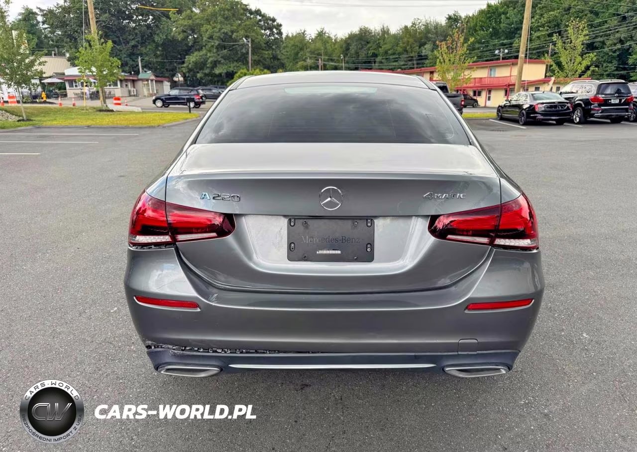2021 Mercedes-Benz A 220 4Matic VIN:W1K3G4FB0MJ312642 - 5